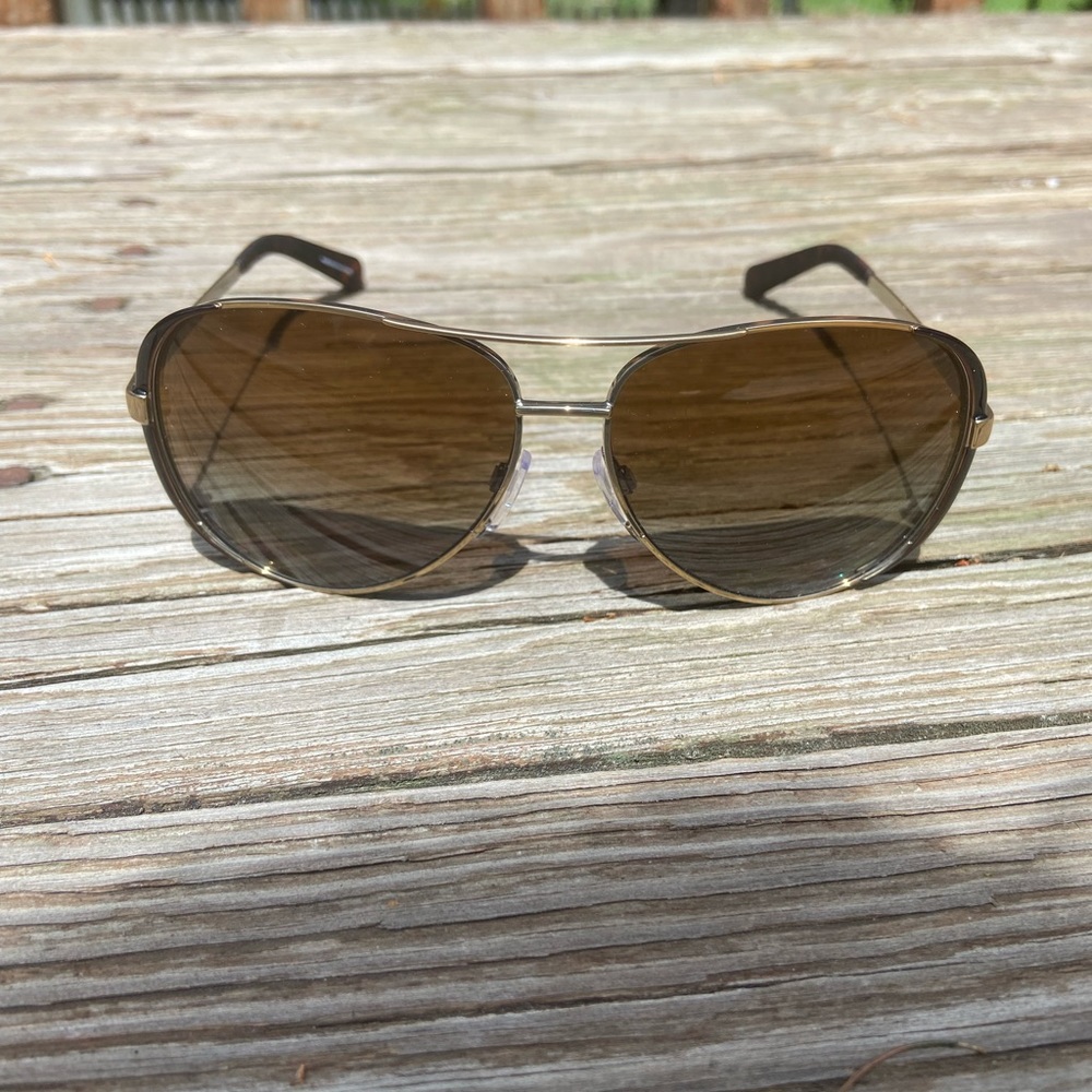 Michael Kors Chelsea Sunglasses (brown/gold) - Picture 6 of 6